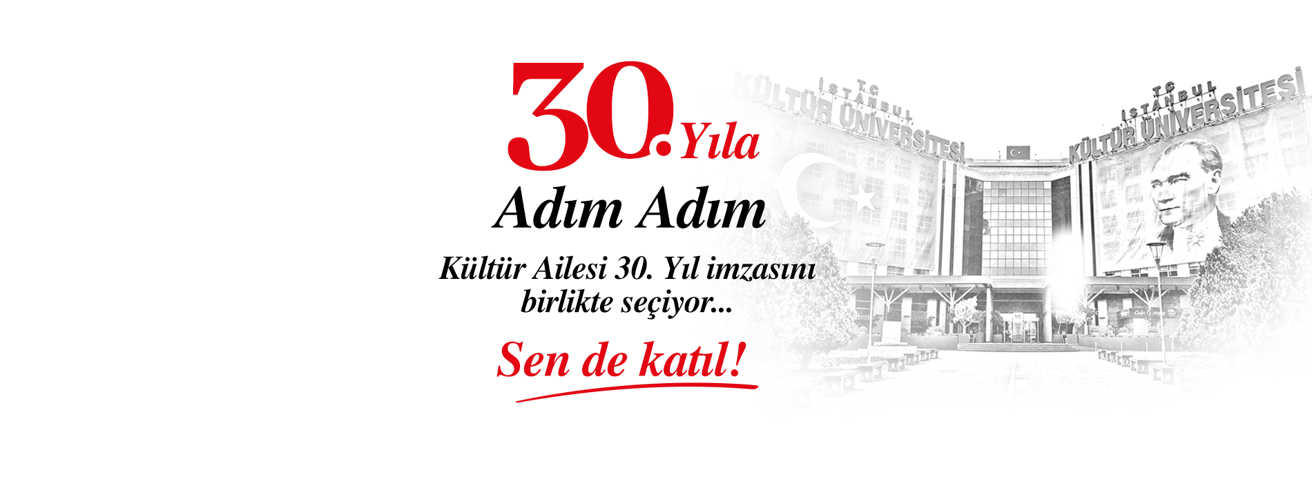 30’NCU YILA ADIM ADIM KURUMSAL LOGO SEÇİMİ