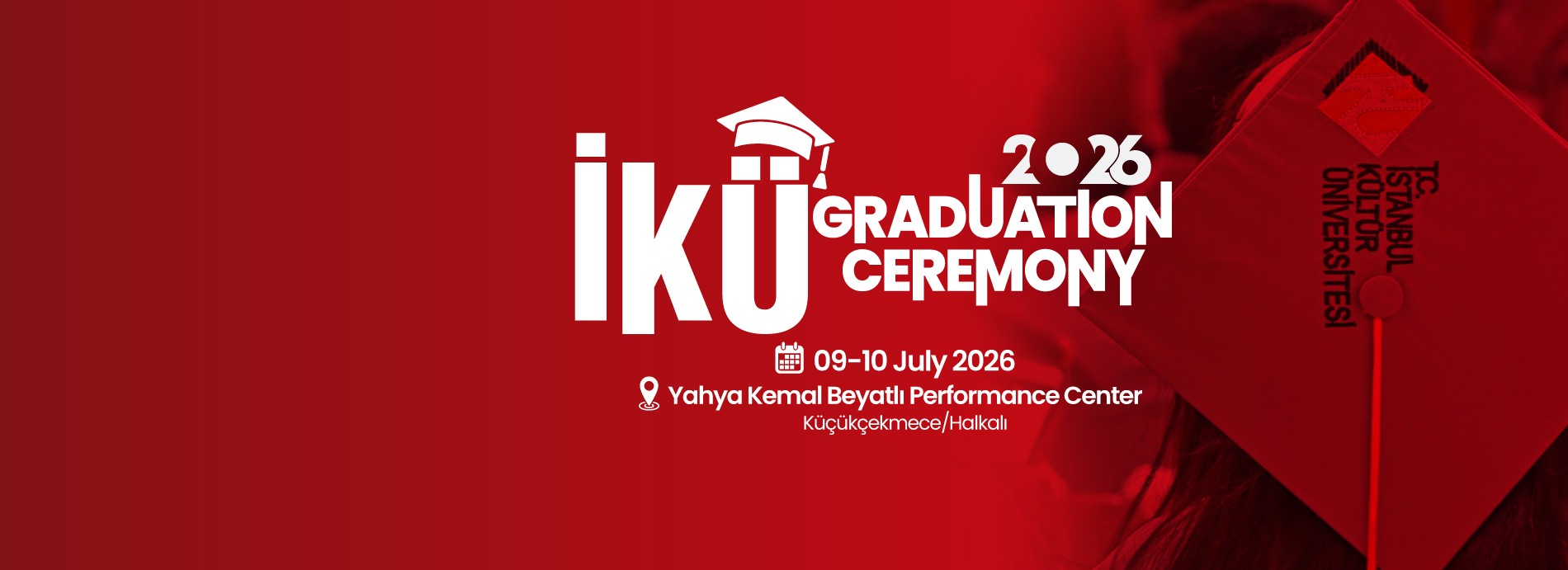 Istanbul Kültür University 2025-2026 Graduation Ceremony