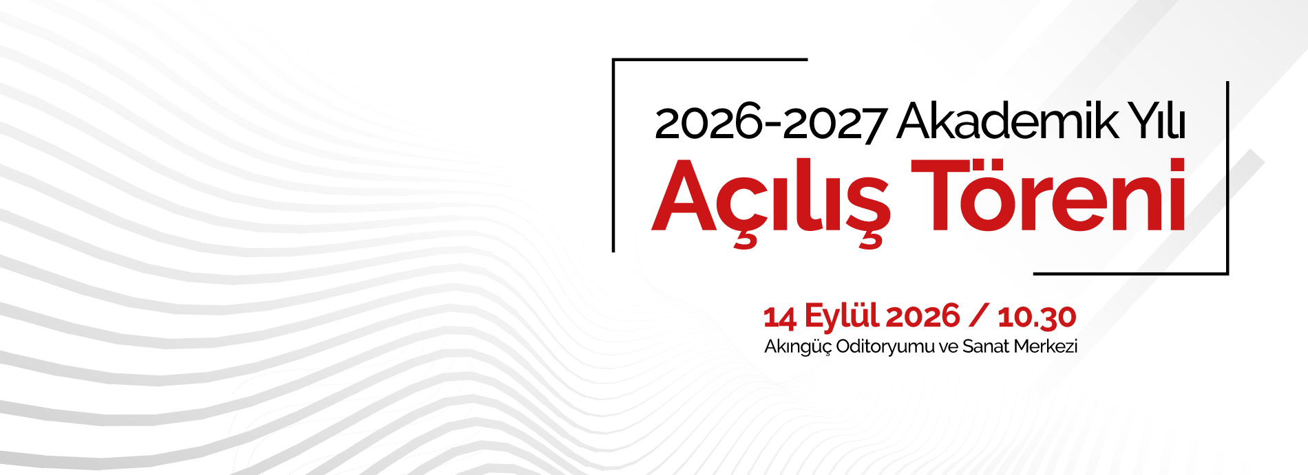 2026-2027 Açılış Töreni
