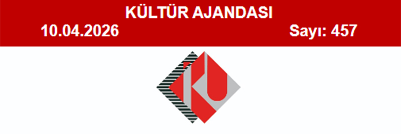 Kültür Ajandası 457. Sayı