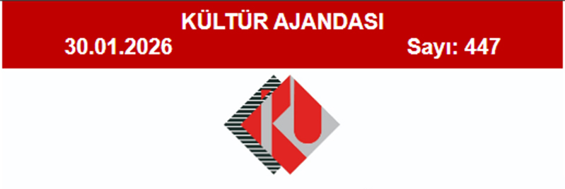 Kültür Ajandası 447. Sayı