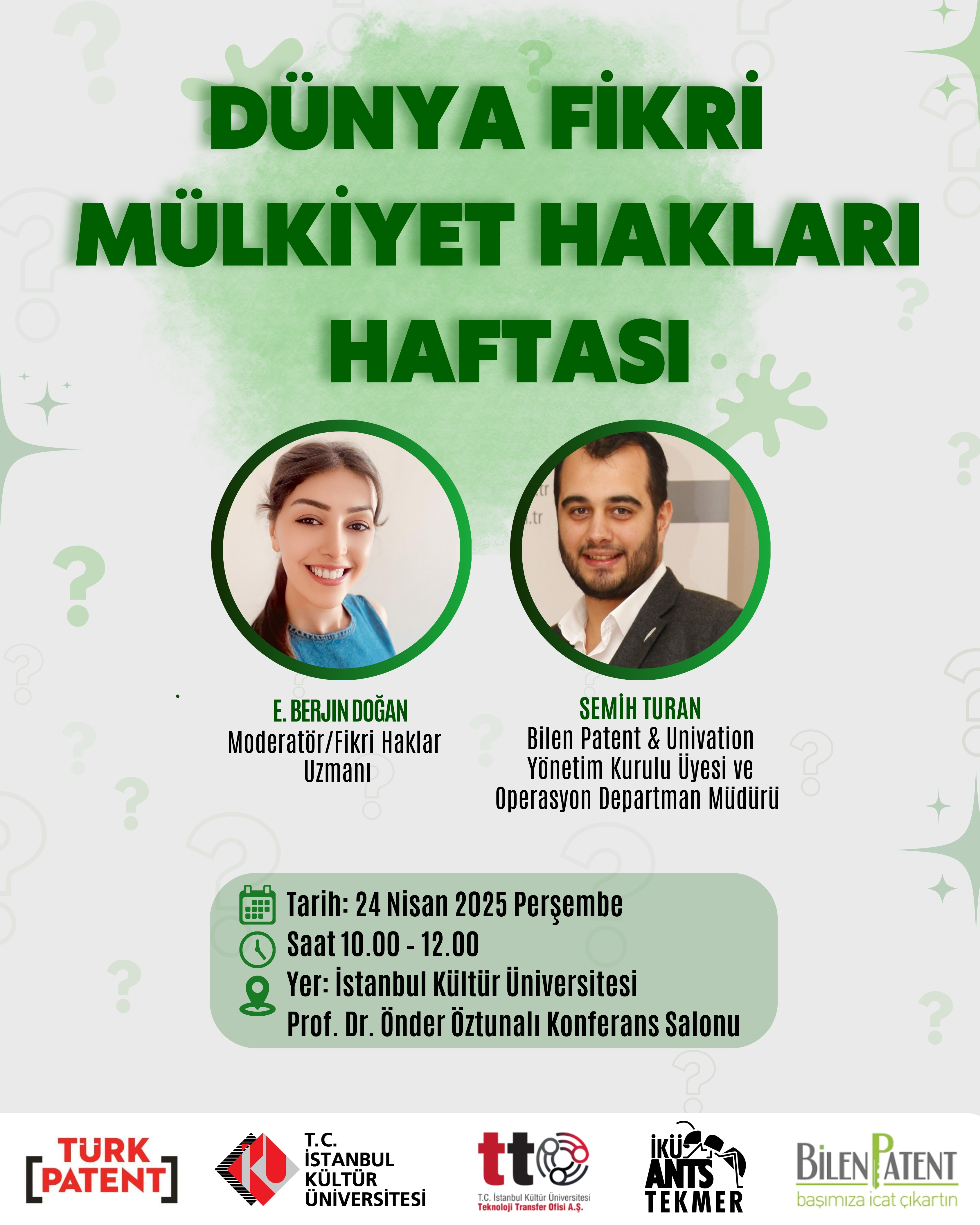 "Dünya Fikri Mülkiyet Günü"