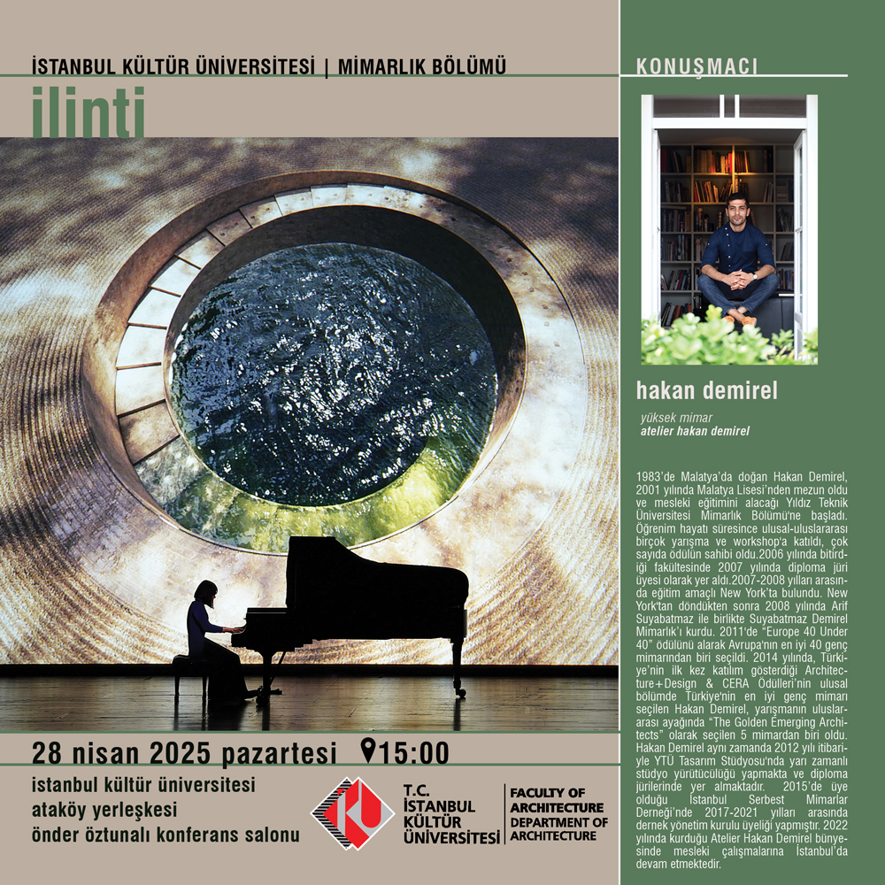 "İlinti" Konferansı