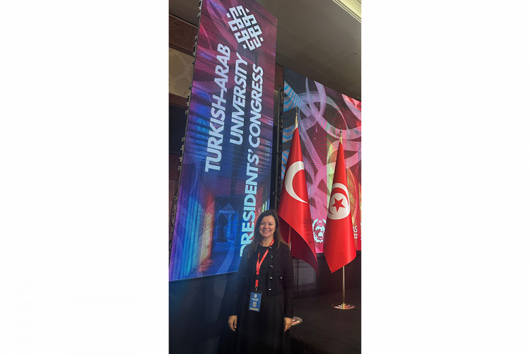 “5. Türk-Arap Üniversite Rektörleri Kongresi”