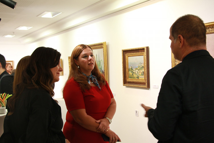 "Bir Sanatsever Portresi: İKÜ Akıngüç Koleksiyonu’ndan Bir Seçki”