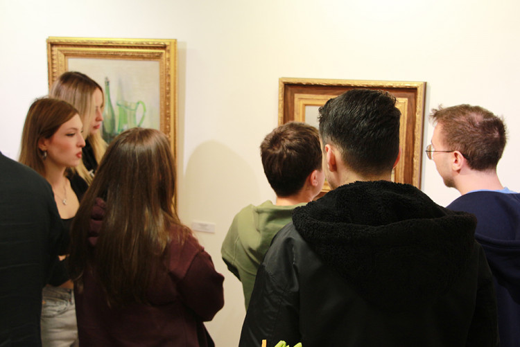 "Bir Sanatsever Portresi: İKÜ Akıngüç Koleksiyonu’ndan Bir Seçki”