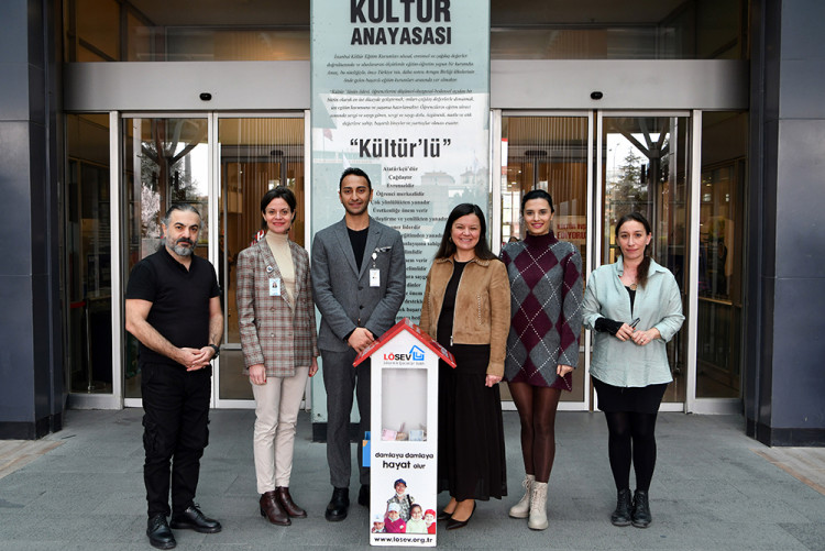 İstanbul Kültür Üniversitesi (İKÜ) ile LÖSEV Arasında İş Birliği Protokolü