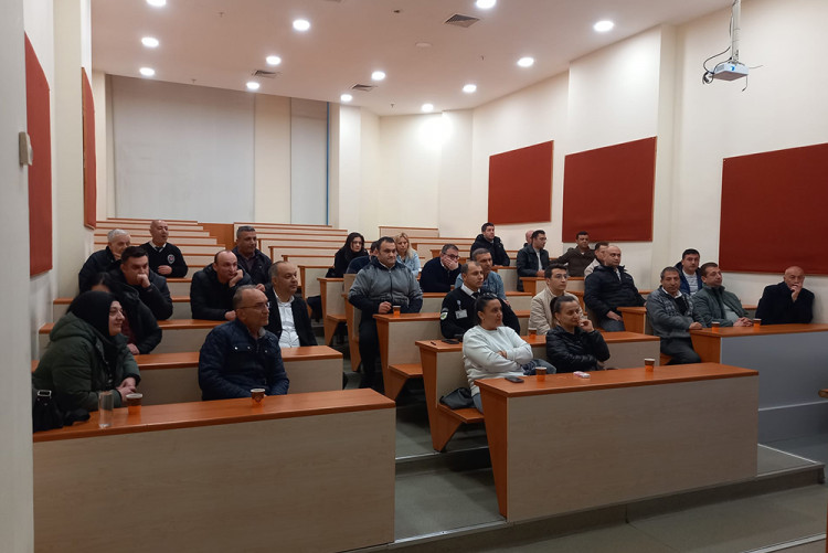 Yangın Güvenliği Eğitimi ve Tatbikatı