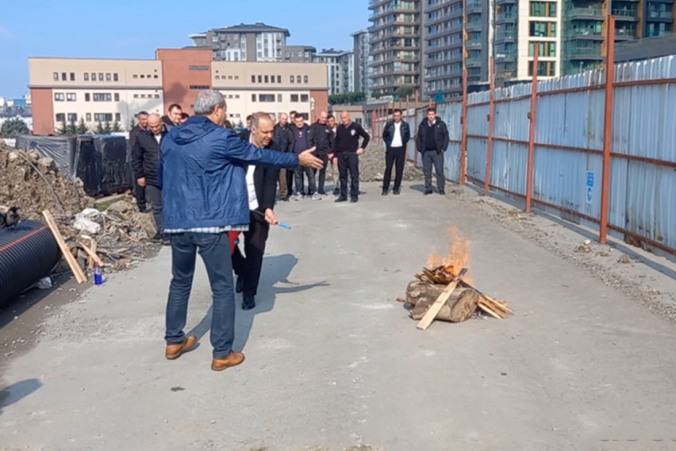 Yangın Güvenliği Eğitimi ve Tatbikatı