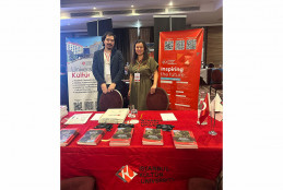 “5. Türk-Arap Üniversite Rektörleri Kongresi” ve “Türk Üniversiteleri Tanıtım Fuarı”nda Yer Aldık