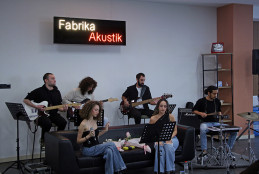 Tasarım Fabrikası’nda “Sertab Erener Tribute” Konseri 